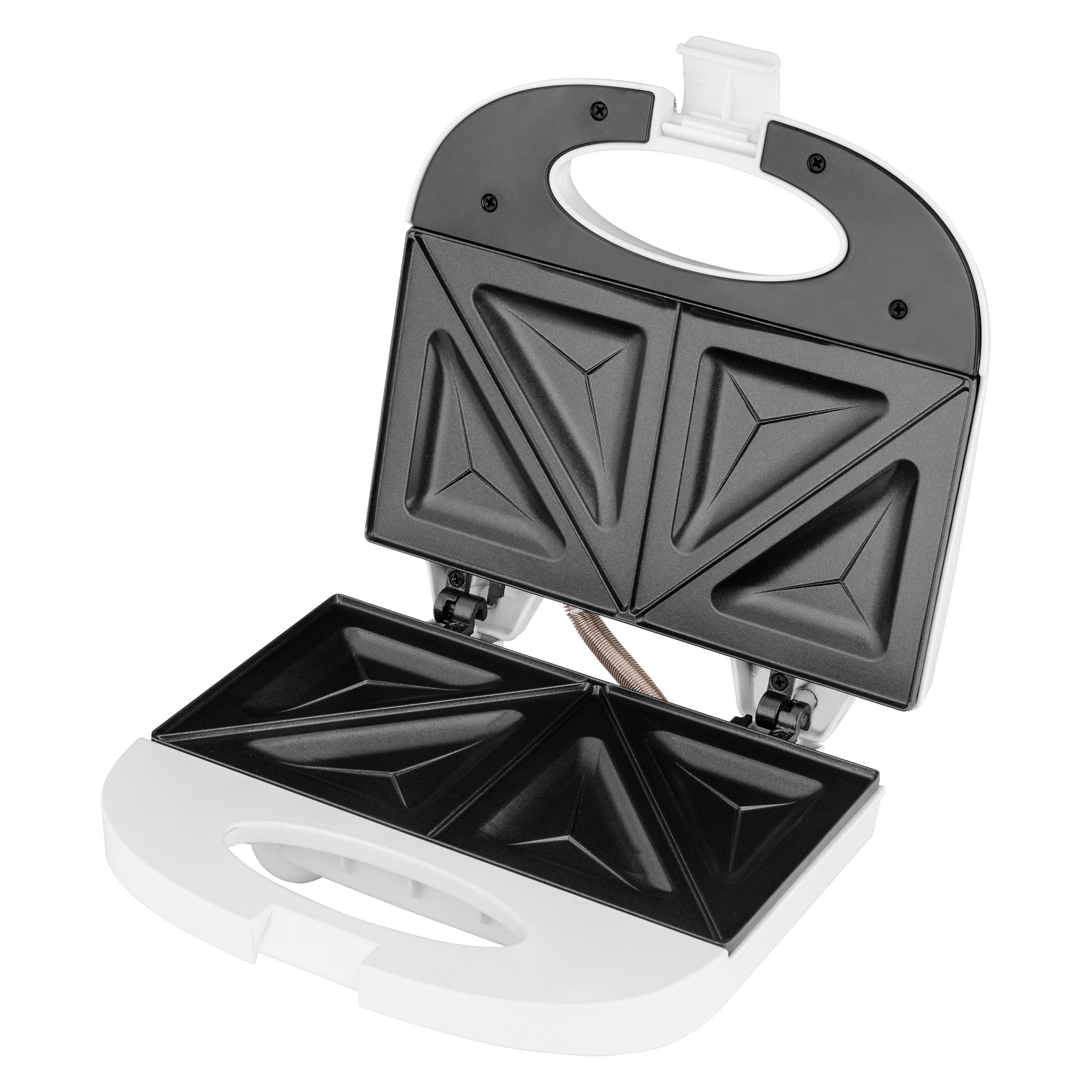 ECG S 3271 Sandwich-Toaster Edelstahl (S 3271)