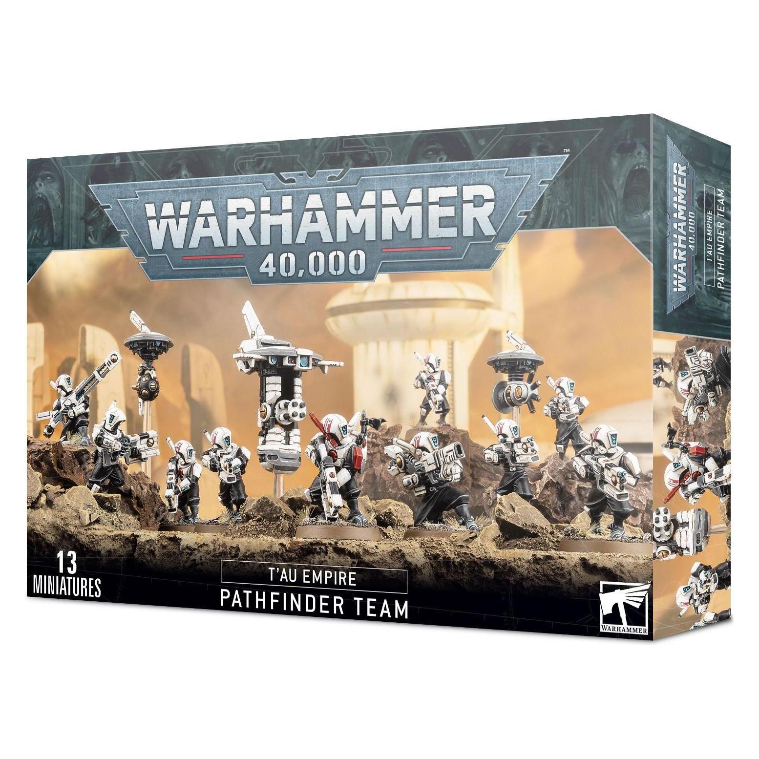 Games Workshop Warhammer 40k - Tau Pathfinder Team (99120113040)