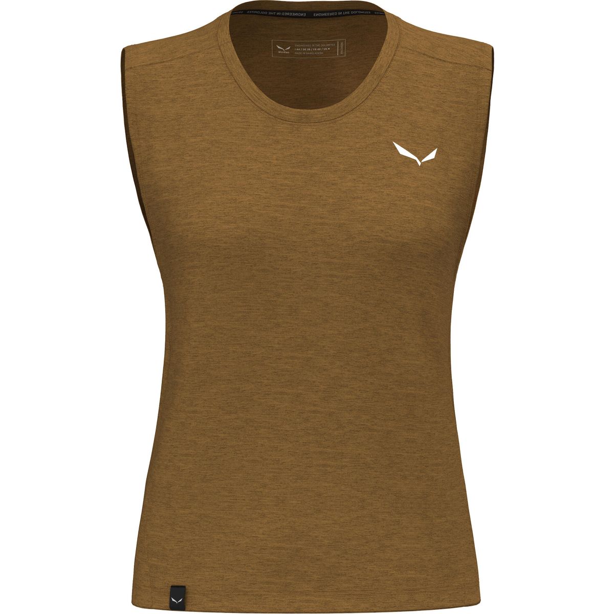 Salewa Eagle Minilogo AM Tank W golden brown (7020) 34 00-0000028904-7020-34