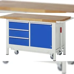 Absenkbare Werkbank 8000 - Modell 8468