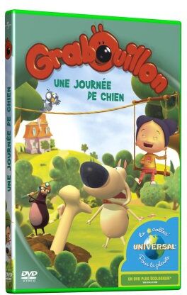 Jean-Luc François - Grabouillon, vol. 7 : une journée de chien [FR Import] - Preis vom 17.10.2026 19:25:27 h