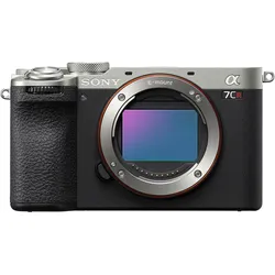 Sony Alpha ILCE-7CR Gehäuse silber