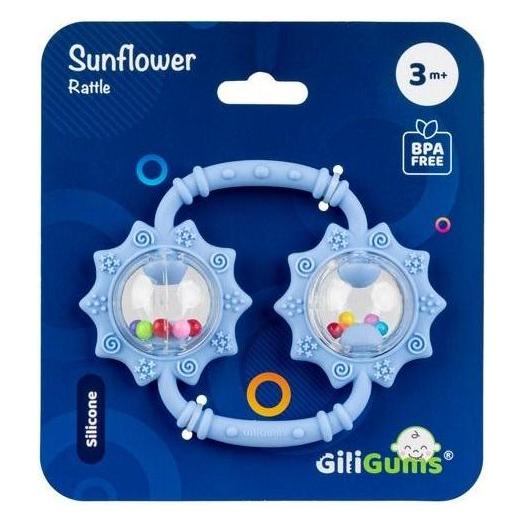 GiliGums Sonnenblumenblaue Rassel (58213322)