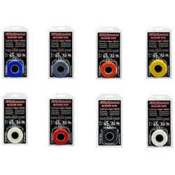 ESI GRIPS Silikon Tape 3 m rot