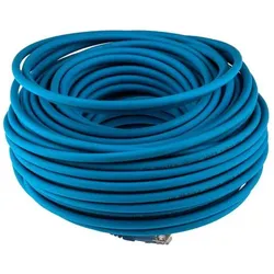 RS PRO Patch cord Cat6 UTP LSZH Blue 30m (UTP, CAT6, 30 m), Netzwerkkabel