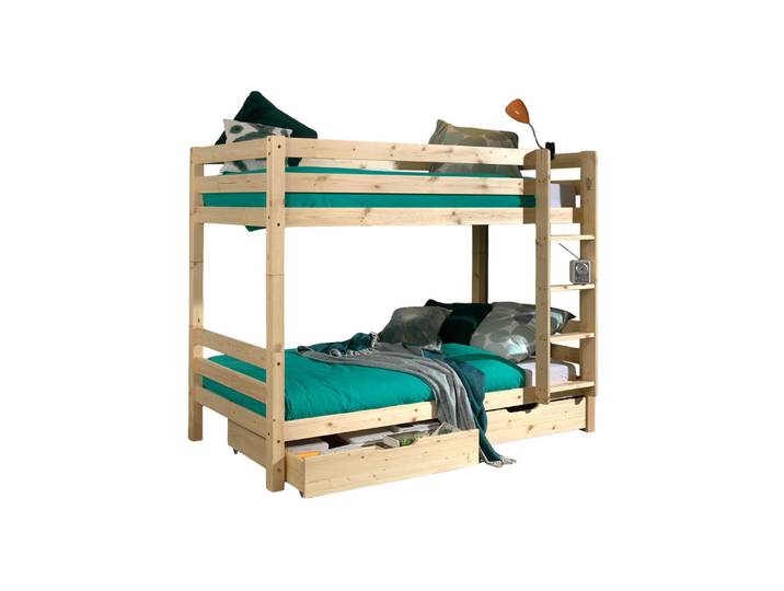 Etagenbett Pino Hoch inkl. Schubladen