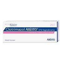 CLOTRIMAZOL ARISTO 2% Vaginalcreme + 3 Applikat. 20 g