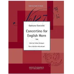 Concertino for English Horn, Fachbücher von Gaetano Donizetti