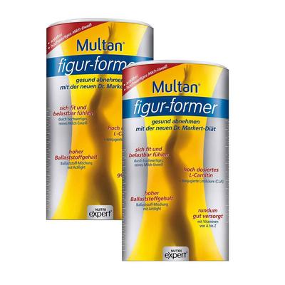 2x Multan figur-former mit CLA und L-Carnitin Pulver 2x450 g