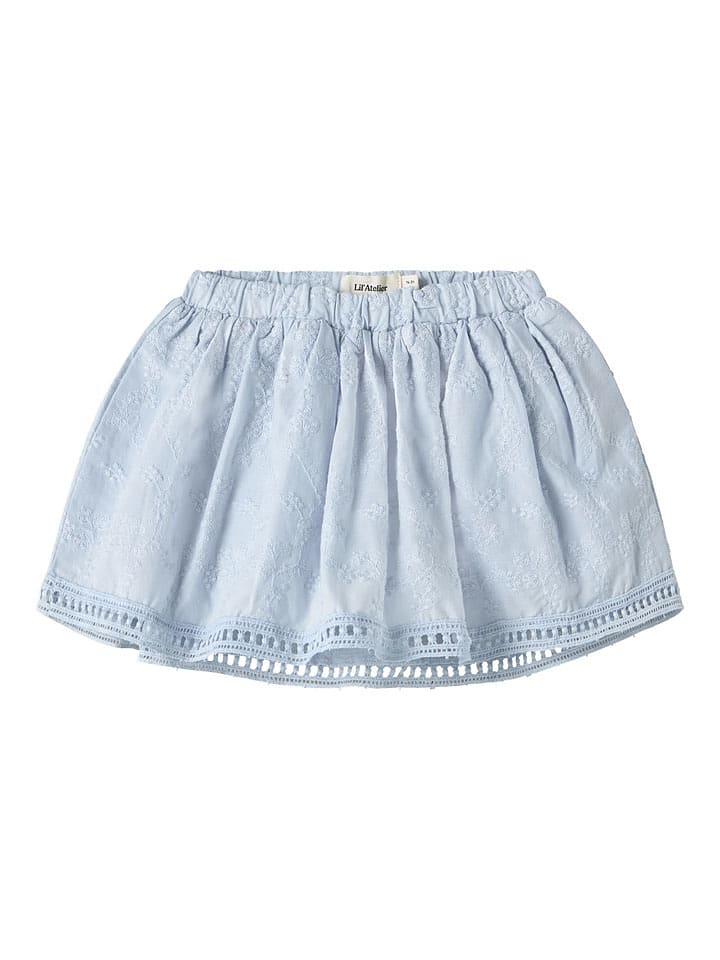 Lil Atelier Skort "Jiva" in Hellblau - 116