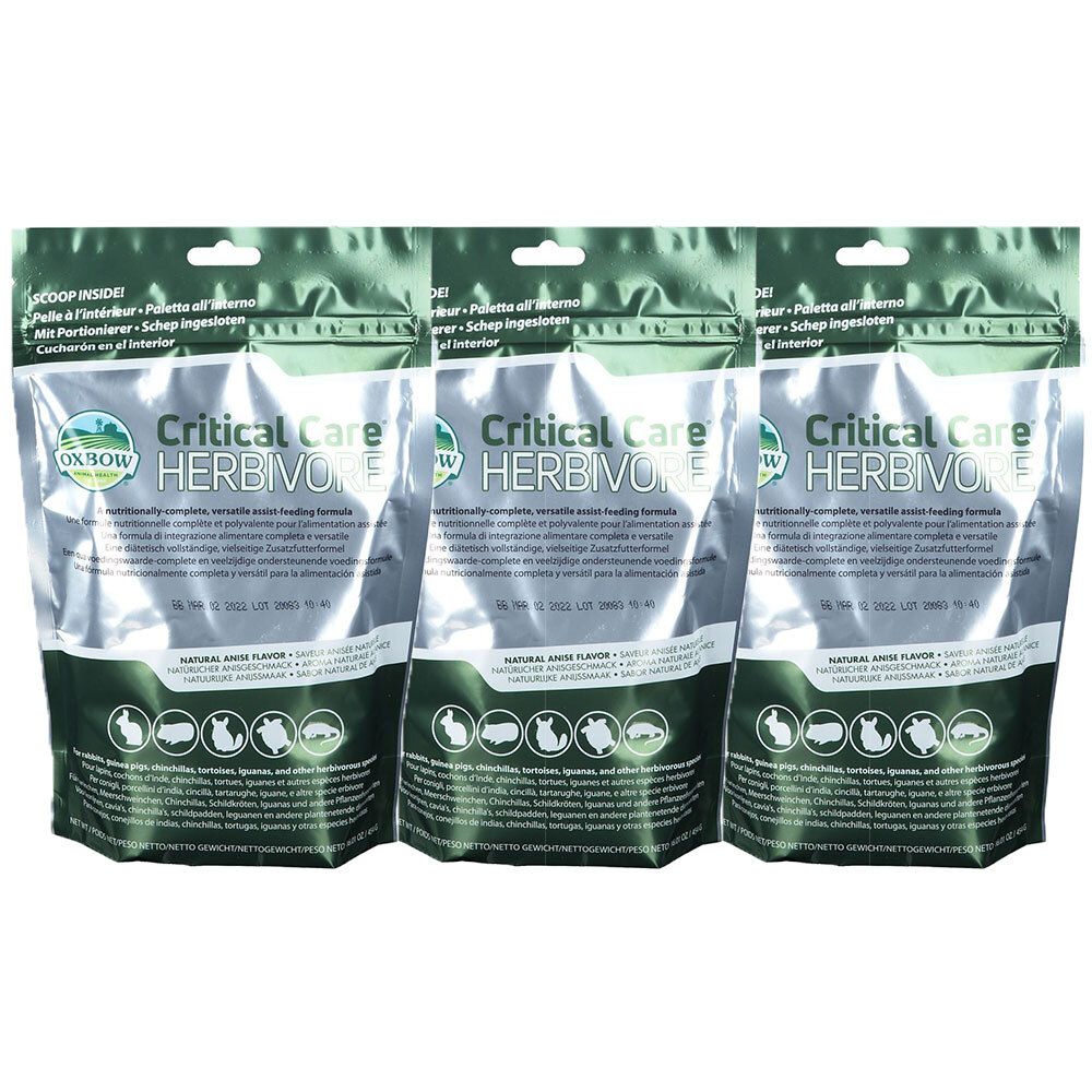 Critical Care (1570130) x3 3x454 g Pulver