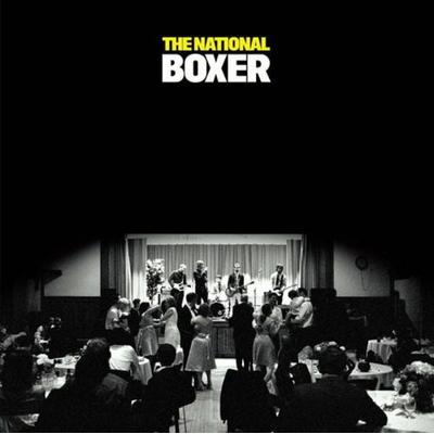 National, T: Boxer - The National, CD