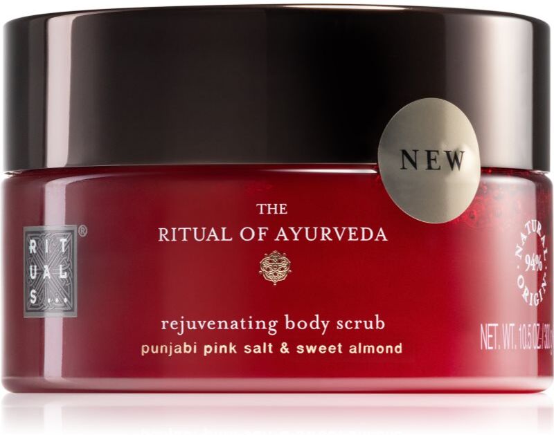 RITUALS The Ritual Of Ayurveda Udglattende bodyskrub til kvinder 300 ml