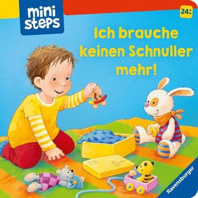 Ministeps: Ich brauche keinen Schnuller mehr!, Gebundene Ausgabe von Regina Schwarz, Ravensburger Verlag GmbH