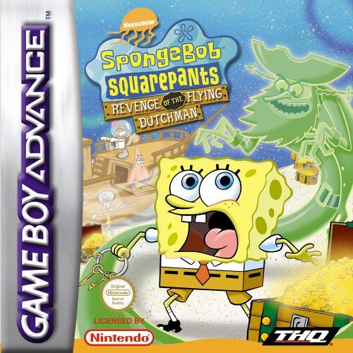 THQ - SpongeBob: Revenge of the Flying Dutchman - Preis vom 09.10.2026 07:28:09 h