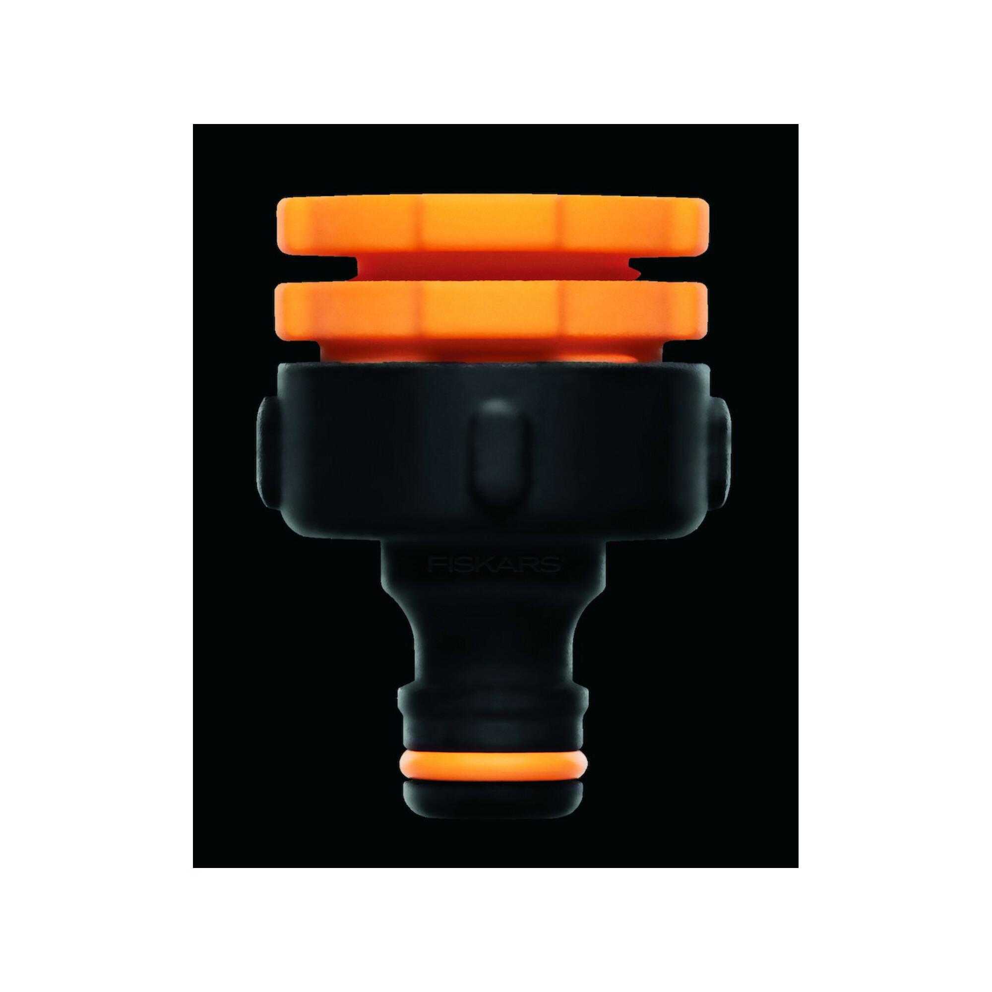 Fiskars Hahnverbinder Multi 3 Gewindegrößen 1027051)