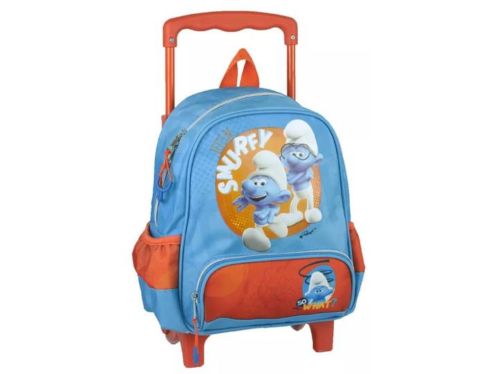 Smurfen Trolley 30x25x15 cm (brilsmurf)