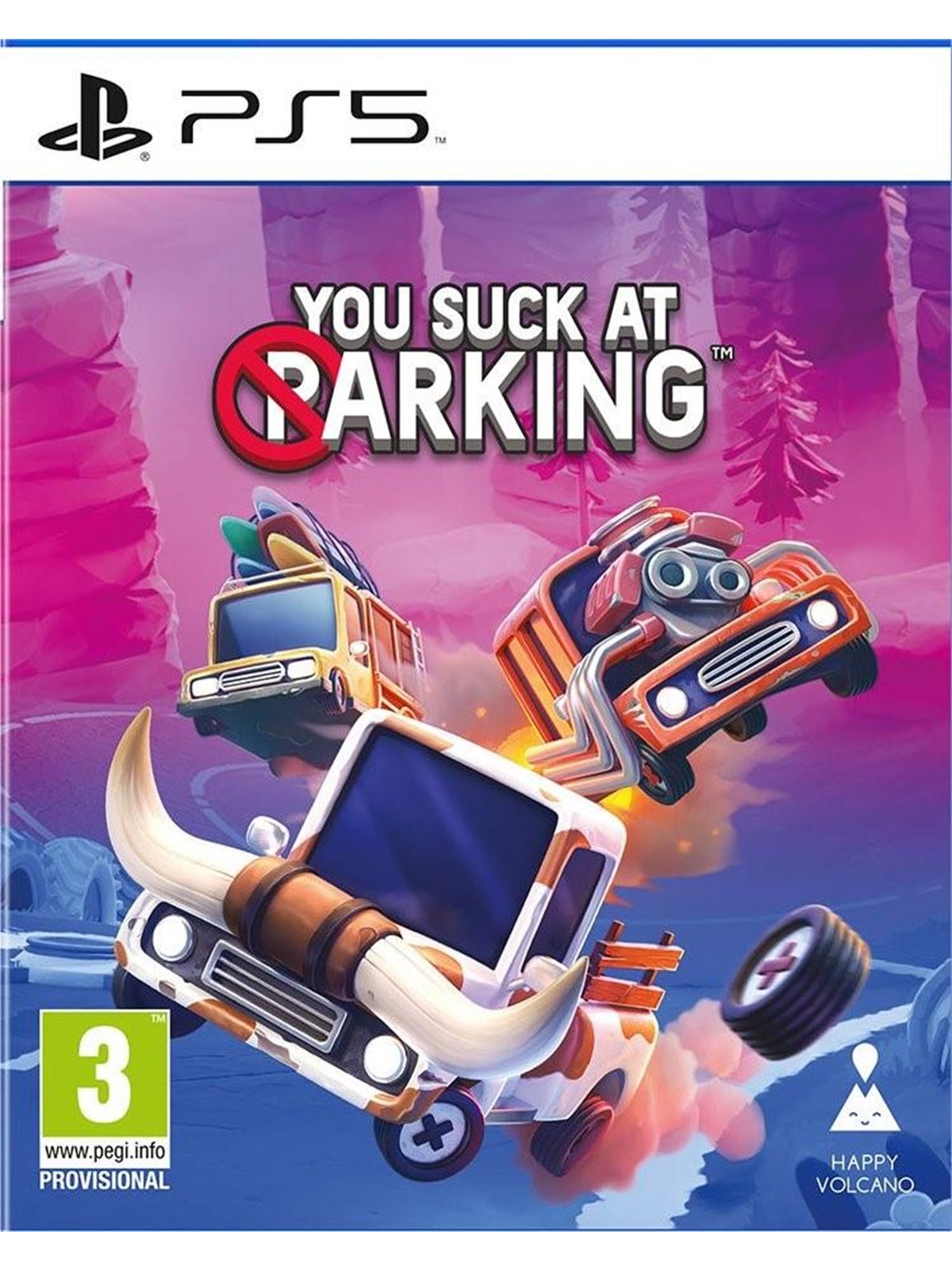 You Suck At Parking - Sony PlayStation 5 - Rennspiel - PEGI 3