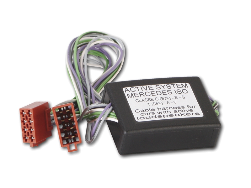 Aktivsystemadapter Mercedes CHP