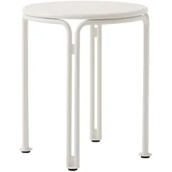 &Tradition Thorvald SC102 Beistelltisch, Ø 40 cm, ivory