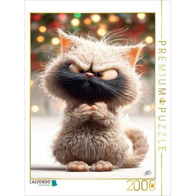 CALVENDO Puzzle Weil der Baum kein Fitness-Gerät ist | 2000 Teile Lege-Größe 90x67cm Foto-Puzzle für glückliche Stunden, Sonstige von , Calvendo