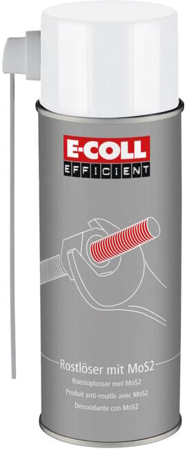 E-COLL Spray dégrippant 400 ml Efficient WE (4317784565059)