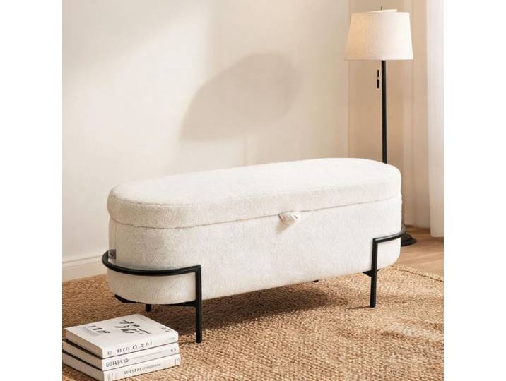 Ottomans and Footstools featuring 5 x 40 x 48 cm 45.1 x 15.8 x 18.9 in 114 and structure robuste