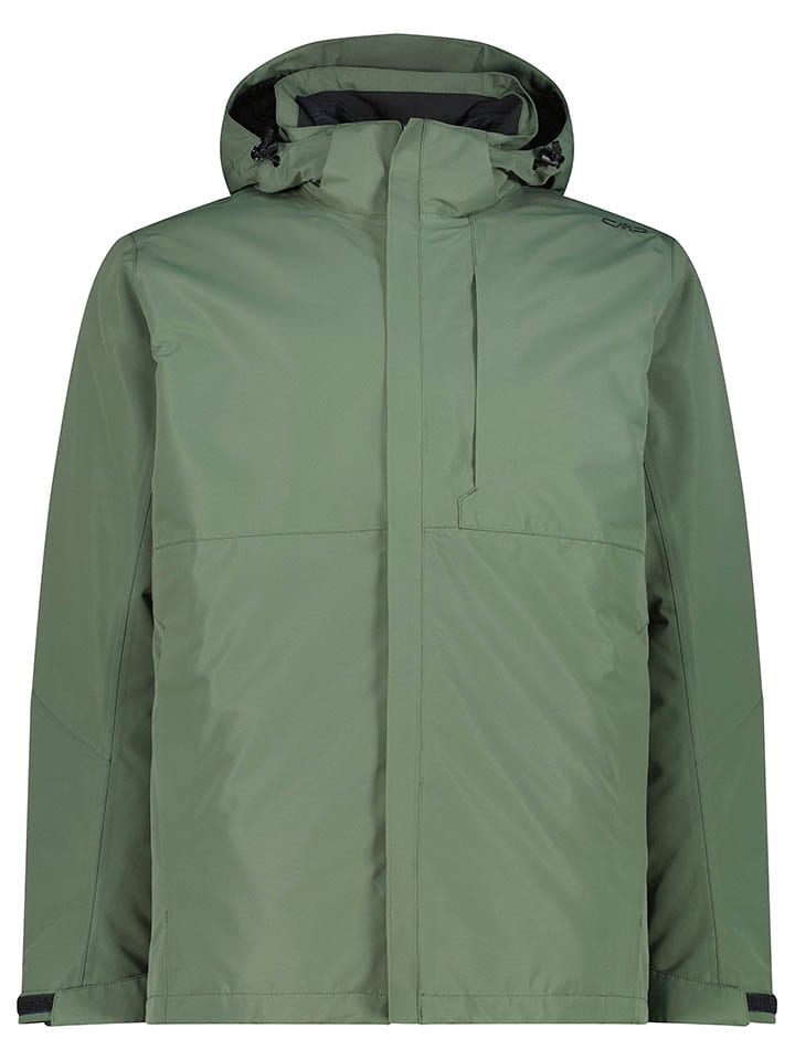 cmp 3in1-Funktionsjacke in Grün - 54