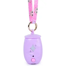 Spin Master SpinMaster Peekimo - Lila - interaktiver, tragbarer BFF