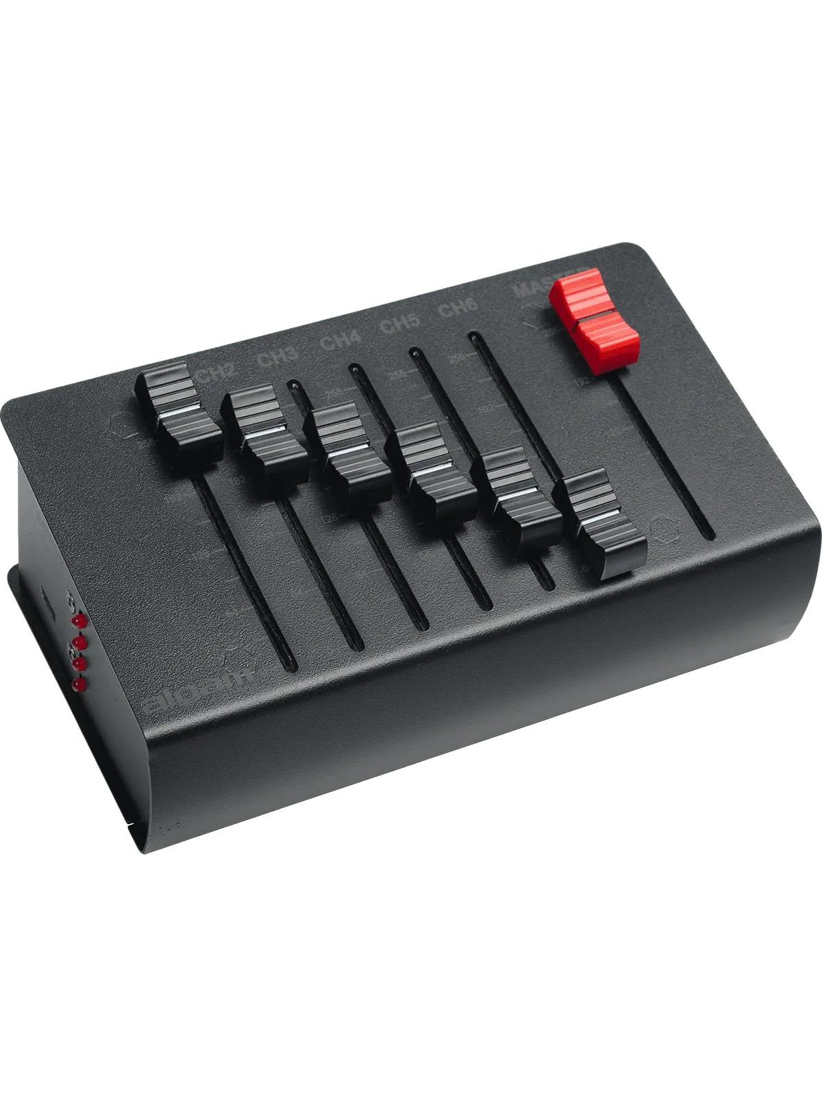 Algam Lighting 6-Kanal wiederaufladbarer Lichtmischer