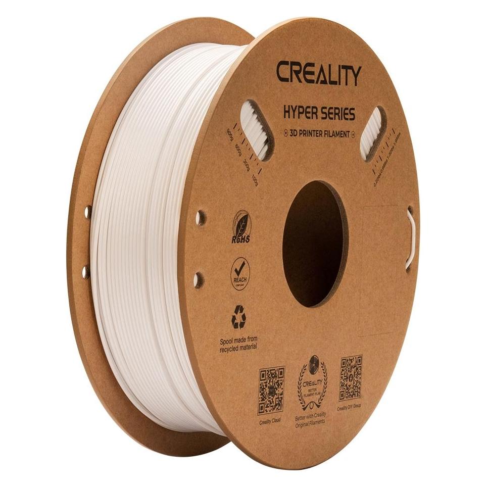 Creality Filament PETG Hyper Gelb, 1.75 mm, 1 kg (PETG, 1000 g, 1.75 mm) (3301030071)