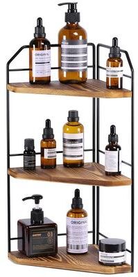 No "Countertop Corner Shelf Organizer - 7.87""D x7.87""W x 17.4""H"