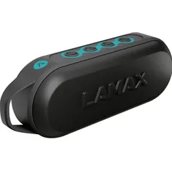 Lamax Mehr Dezibel für Ihre Reisen, Bluetooth Lautsprecher, Schwarz
