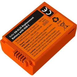 Rollei Ersatzakku EN-EL25 Nikon mit USB-C