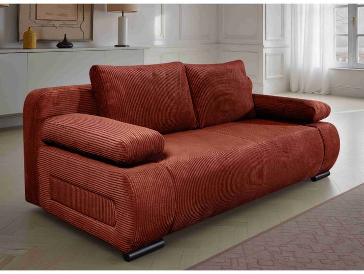 COLLECTION AB Moritz B: 200 cm, Liegefl. 142x200 cm Gästebettfunktion, frei stellbar, Wohnkomfort