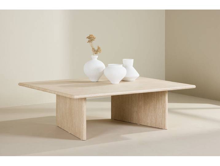 Couchtisch Jolina - in Beige - Beige - Luxusbetten24