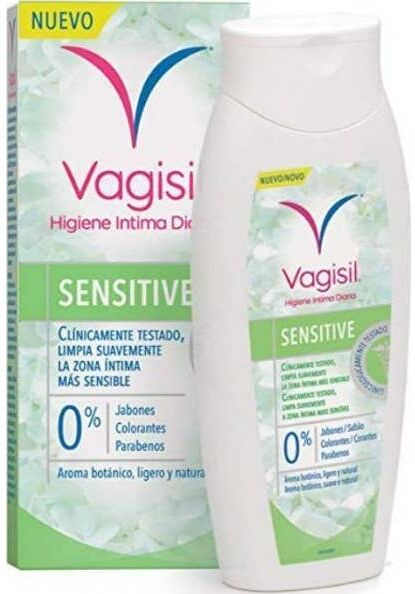 Vagisil Sensitive Higiene Íntima Diaria 75ml