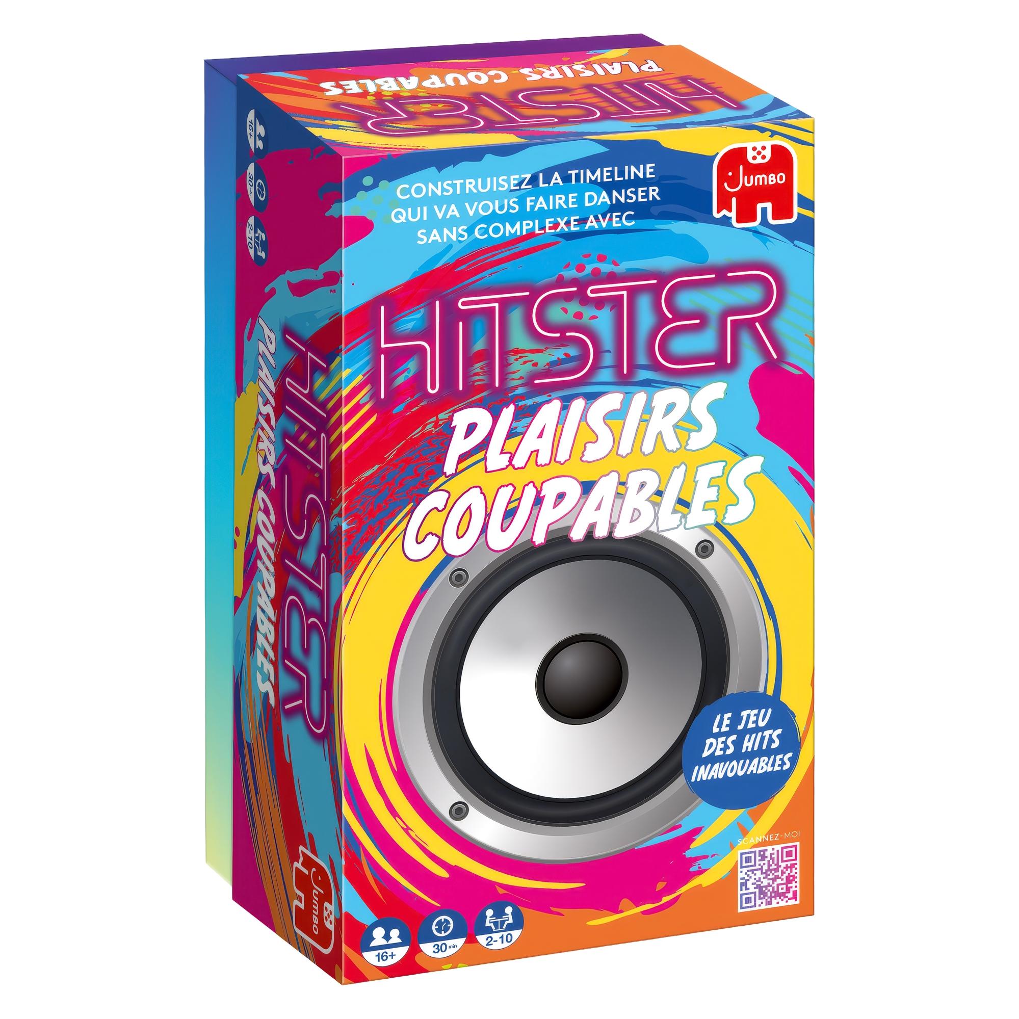 Dujardin Hitster Plaisiers coupables, f (Französisch, 2 - 10 Spieler) (1110100853)