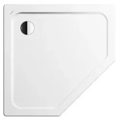 Kaldewei CORNEZZA Duschwanne 459100011001 90x90x6,5cm, Invisible Grip, weiß