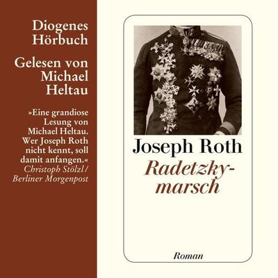 Radetzkymarsch - Joseph Roth, Audio, 9783257692082