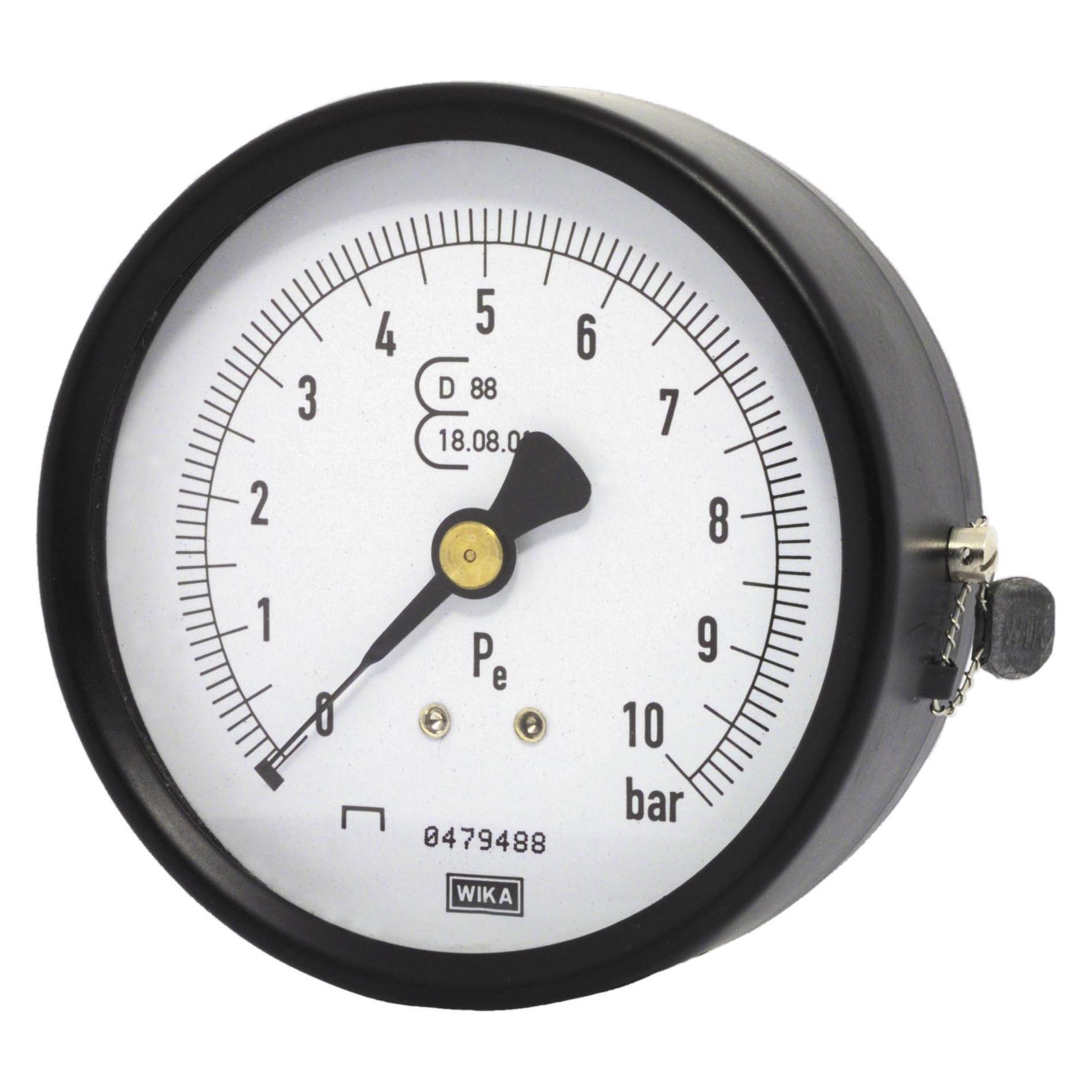 Elmag Druckmanometer 0-10 bar (46121)