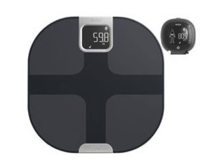 Pèse personne impédancemètre Body Partner - ROWENTA - Capteur silhouette - 180 kg - Kg lb st - 100 g