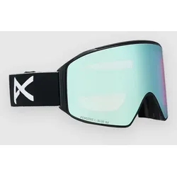 Anon M4 Cylindrical Black +Bonus Lens +Mfi Goggle prcv vrbl blue Gr. Uni