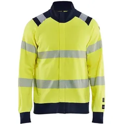 Blakläder, Arbeitsoberteil, Sweatshirt mit Reissverschluss Multinorm Frau (4XL)