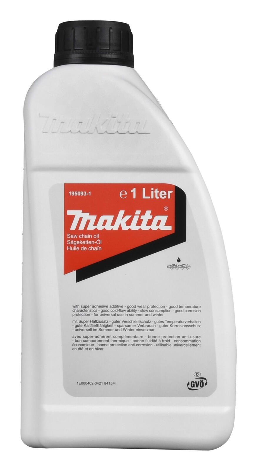 makita Mineral Plus 1,0 L Sägekettenöl 195093-1