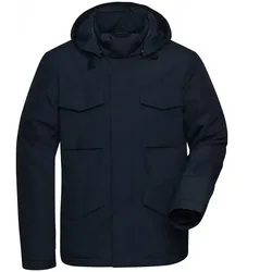 Wattierte Jacke "JN1158" - Daiber - M - navy