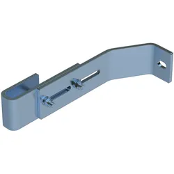 Zarges Wandhalter verstellbar 200-250mm Edelstahl für Schachtleitern