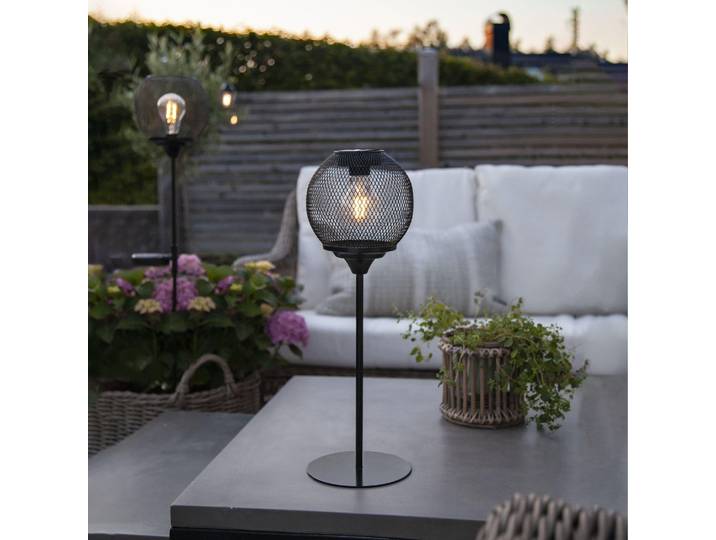 Star Trading 482-57, Schwarz, 1 Glühbirne(n), LED, Warmweiß, Solar, 450 mm