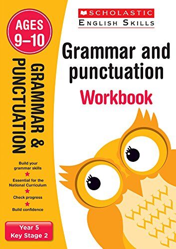 Paul Hollin - Grammar and Punctuation Year 5 Workbook (Scholastic English Skills) - Preis vom 15.10.2026 23:06:25 h