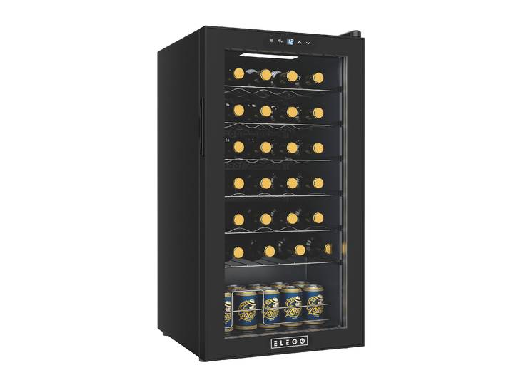 Weinkühlschrank 28 Flaschen